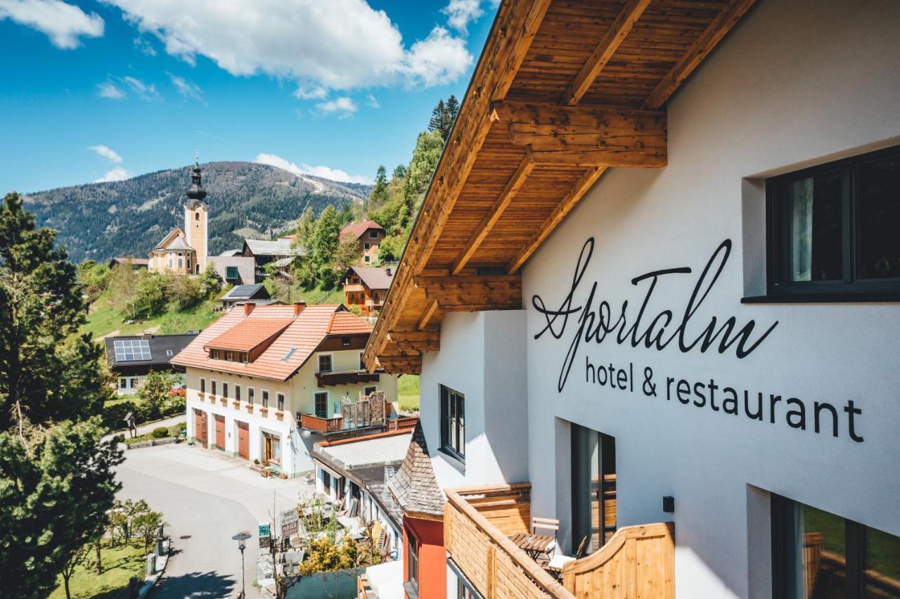 Hotel Sportalm - Adults Only Boutique Hotel Bad Kleinkirchheim Εξωτερικό φωτογραφία