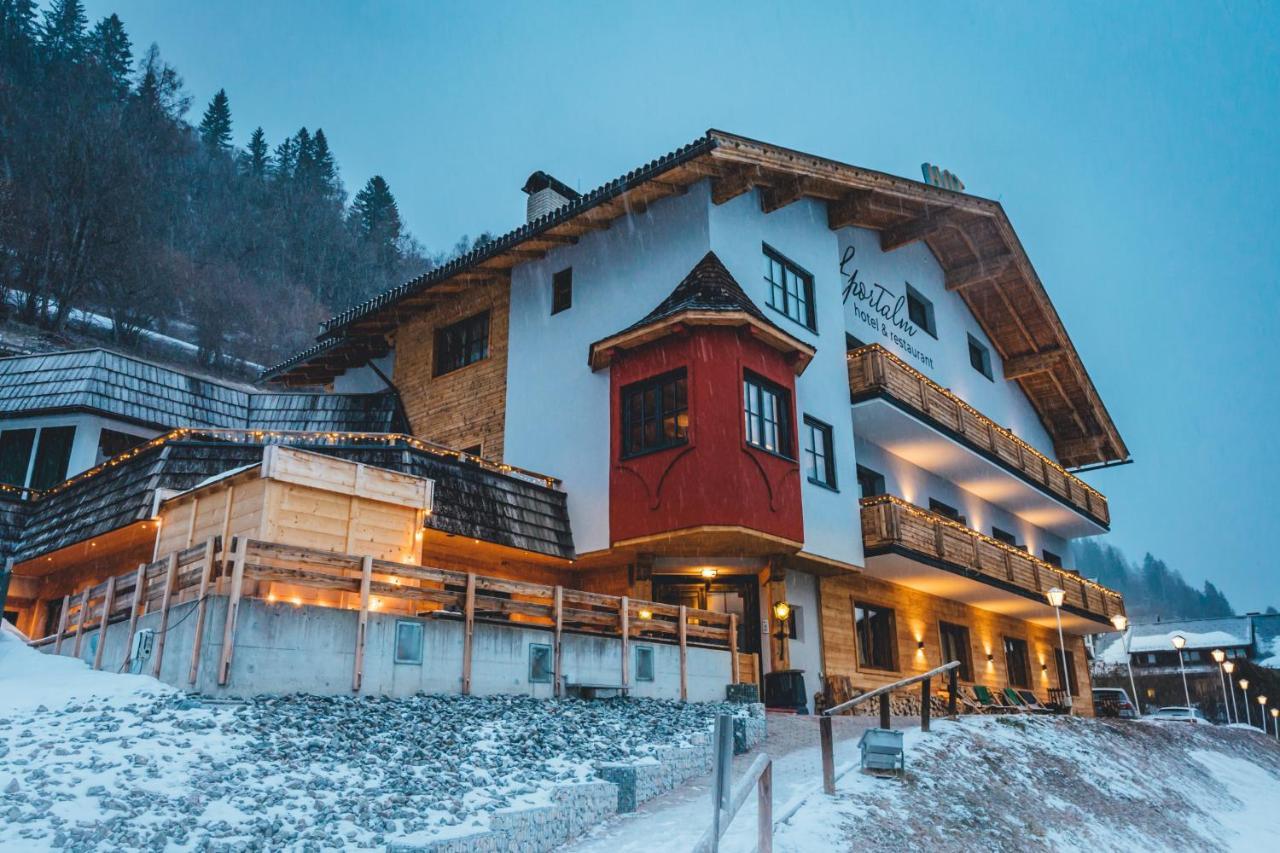 Hotel Sportalm - Adults Only Boutique Hotel Bad Kleinkirchheim Εξωτερικό φωτογραφία